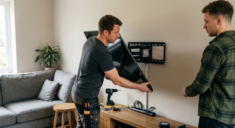Television Hanging Service in Wilmington, NC