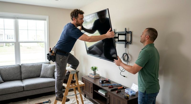 Television Mounting Service in Olathe, KS