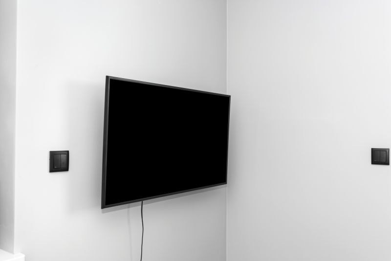 Multiple TV Mounting Styles