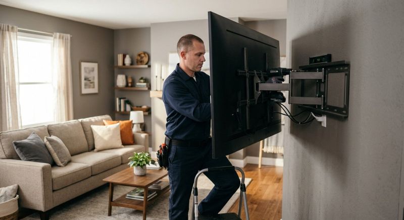 Tv Mounting Service in Kansas City, KS