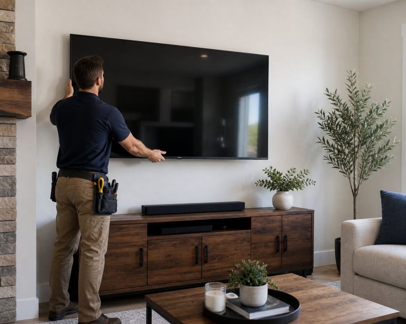 Tv Mounting Service in Kansas City, MO