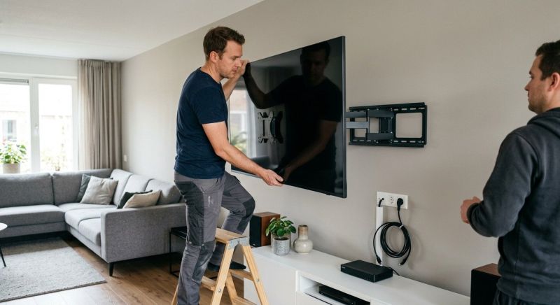 Wall Mount Tv Installation in Littleton, CO